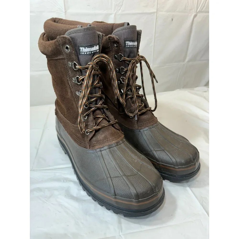 Rocky 7758 Men’s Waterproof Insulated Jasper 200G Winter Boots Size 13